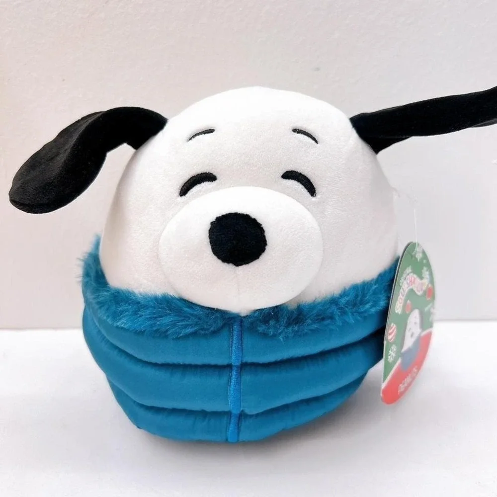 NEW Squishmallow By Kelly Toy Peanuts Snoopy & Woodstock 6.5